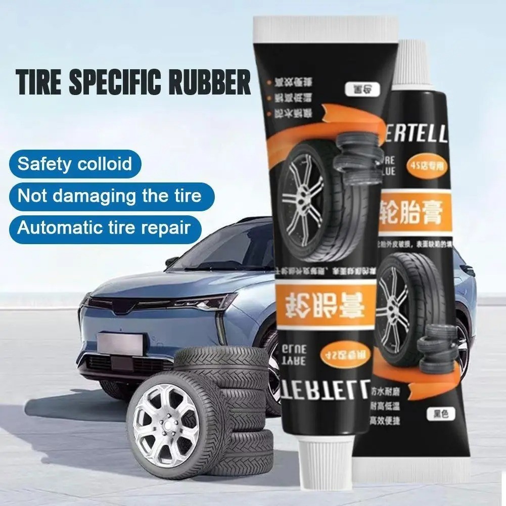 30ml Multifunctional Liquid Tire Rubber Glue Crack Repair Adhesive Rubber Glue