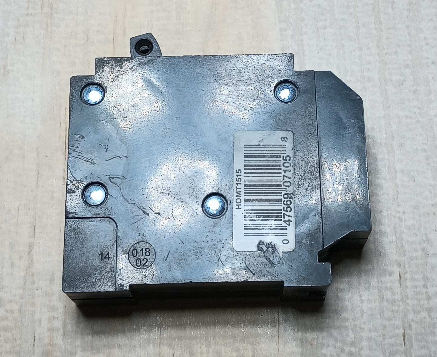 Square D HOMT1515 15 A Miniature Circuit Breaker
