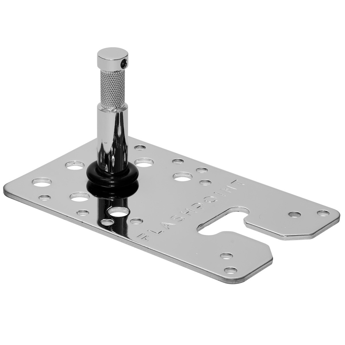 Flashpoint T-Slot Wall Plate with 3″ Baby Pin and VESA Mount #WP-BP-3T