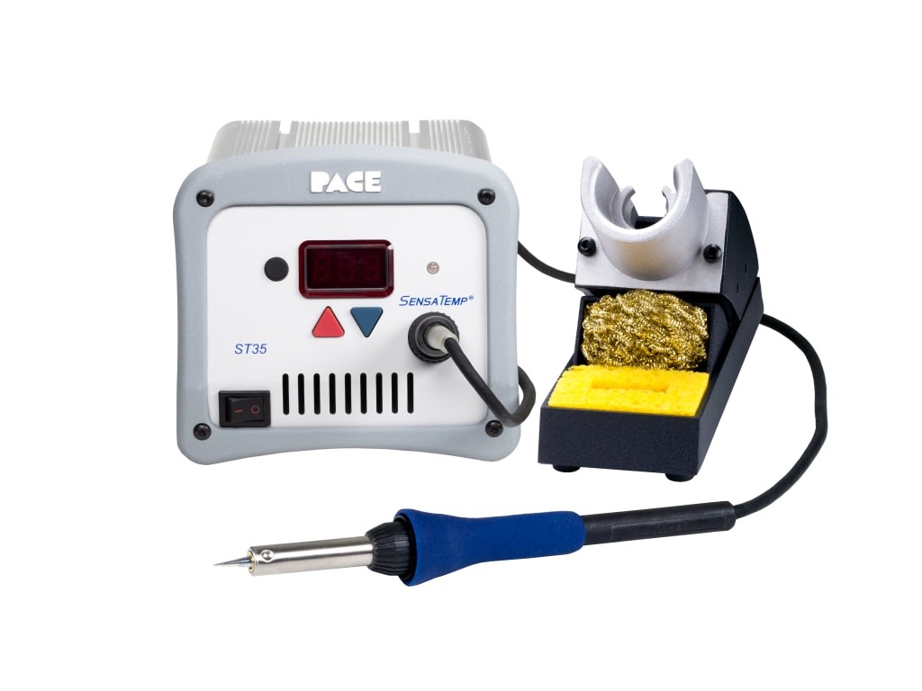 PACE ST35 8007-0599 – SensaTemp Soldering Station with PS-90 Iron