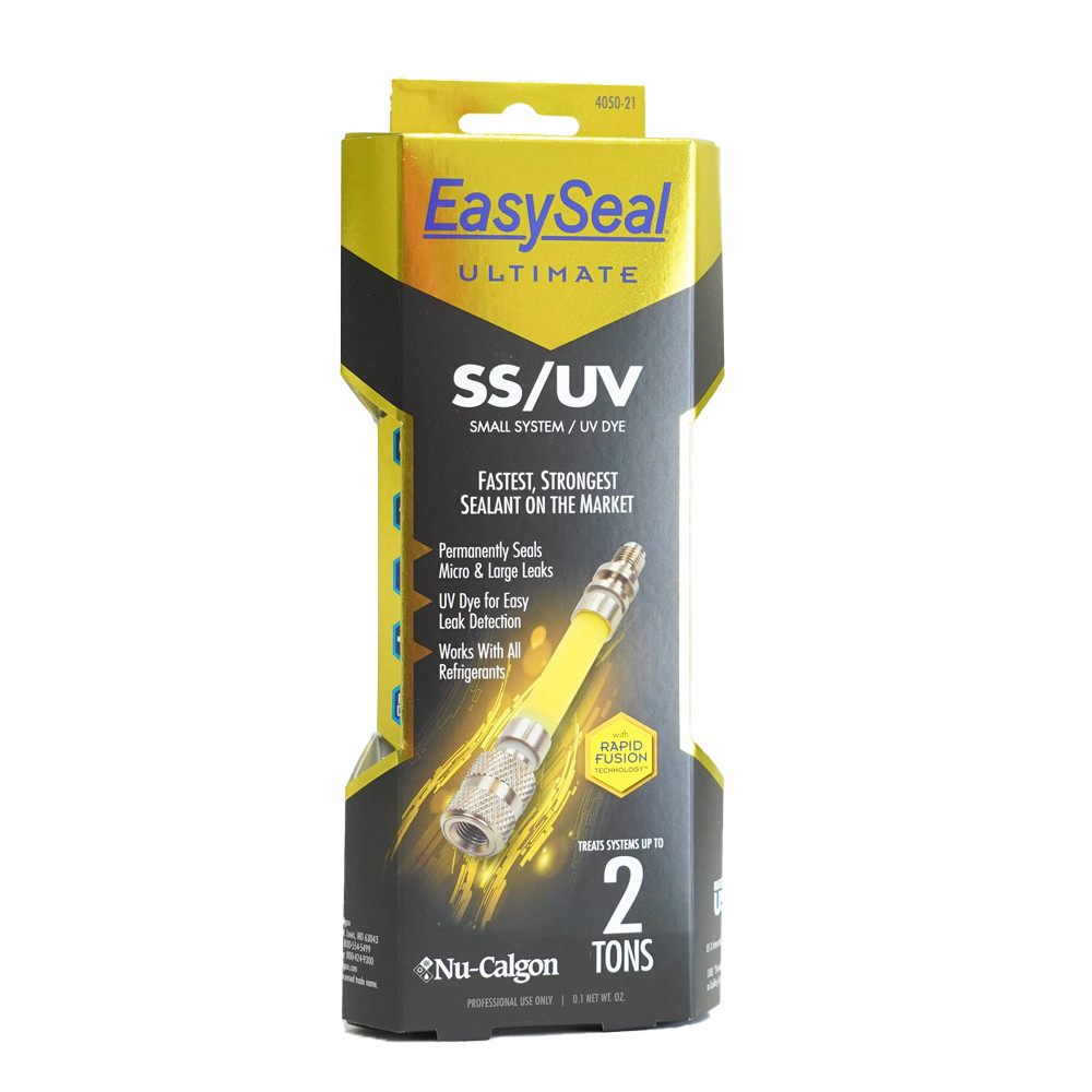 Nu-Calgon 4050-21 EasySeal Ultimate Refrigerant Leak Sealant HVAC