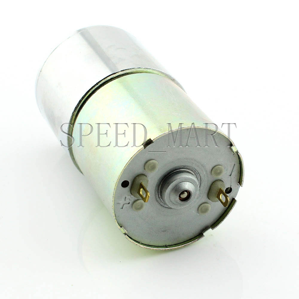Reversible 37mm 12V DC 1000 RPM Gear-Box Speed control Electric Motor ZGA37RG