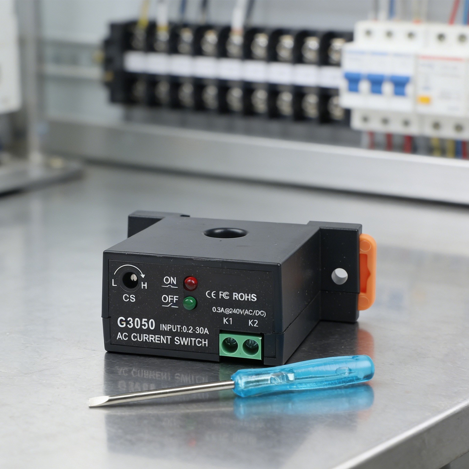 1pc Sensors Sensing Switch Flameproof Fireproof ABS IP30 NC/NO Without Power