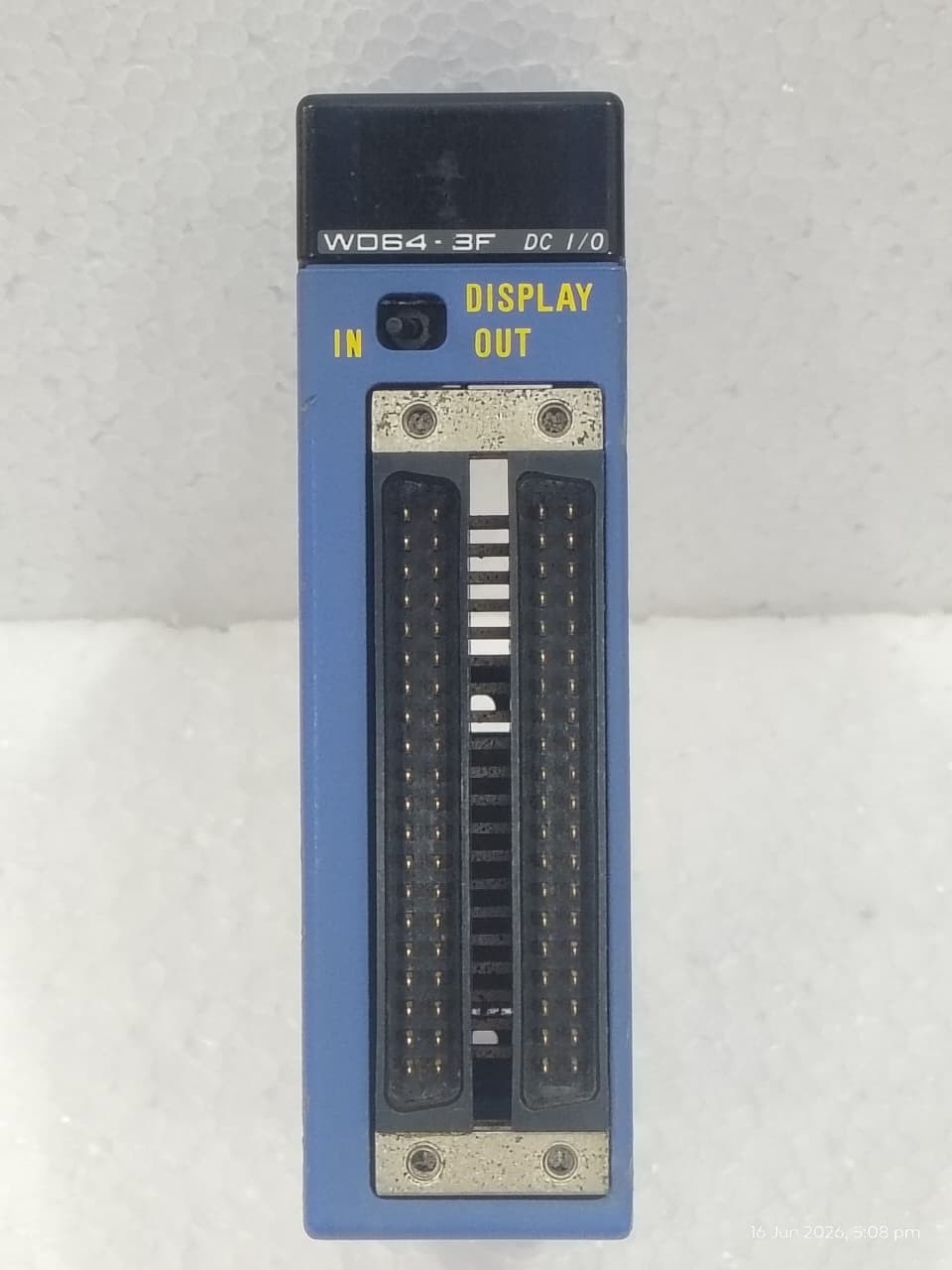 Yokogawa F3WD64 F3WD64-3F F3WD643F DC IN/TR Out Programmable Controller