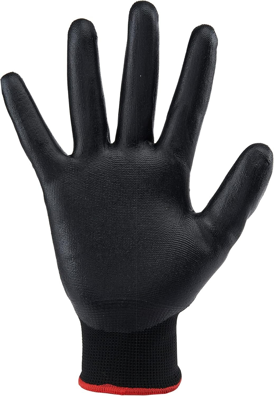 Grease Monkey Bone Series Foam Nitrile Mechanic Gloves with Grip