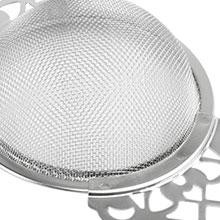 2 Pack Tea Strainer Bowl, Stainless Steel Sliver Tea Strainers for Loose Tea