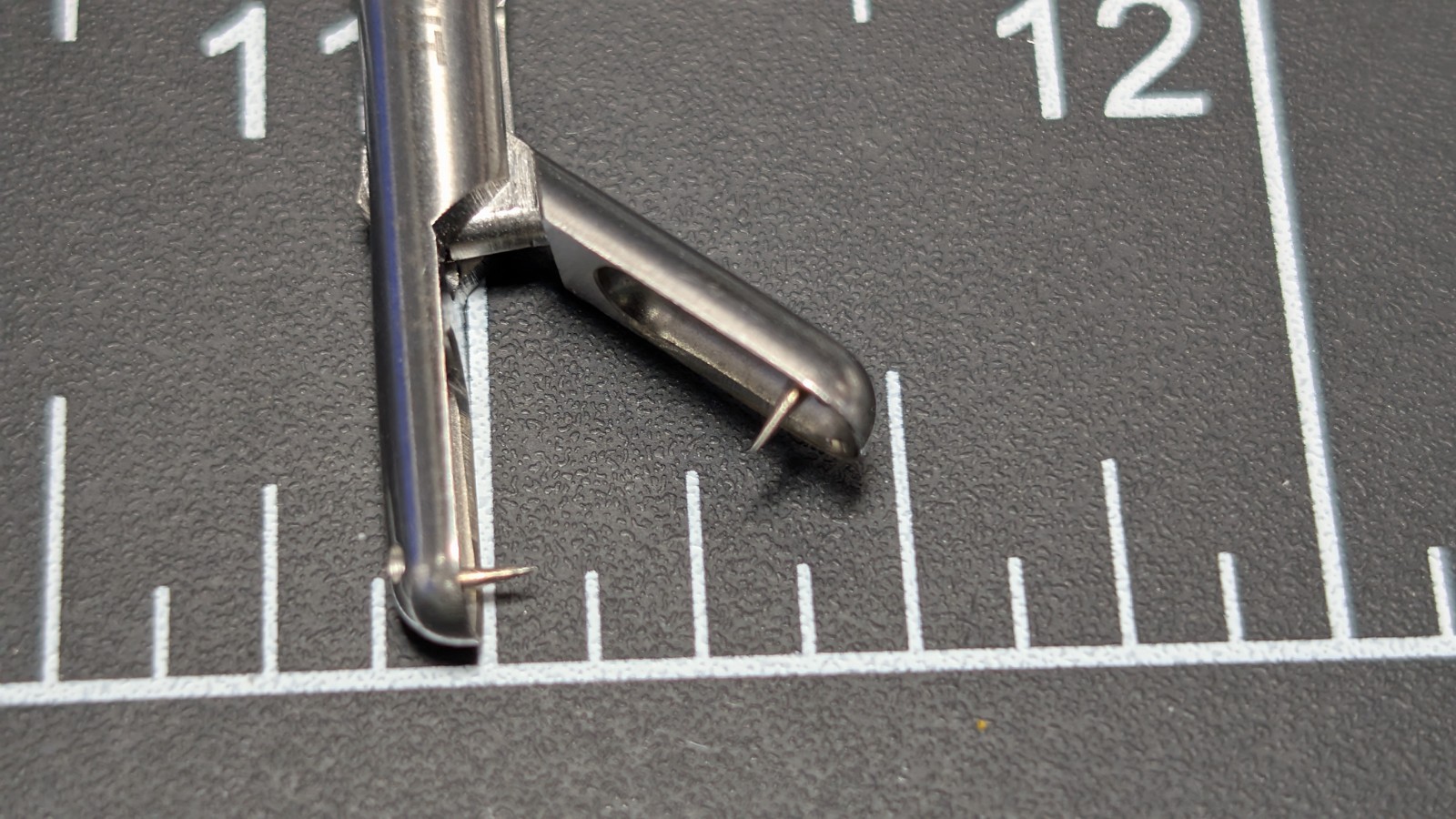 Jarit 615-160 Biopsy Forceps Spring Loaded Laparoscopy 5mm x 32cm