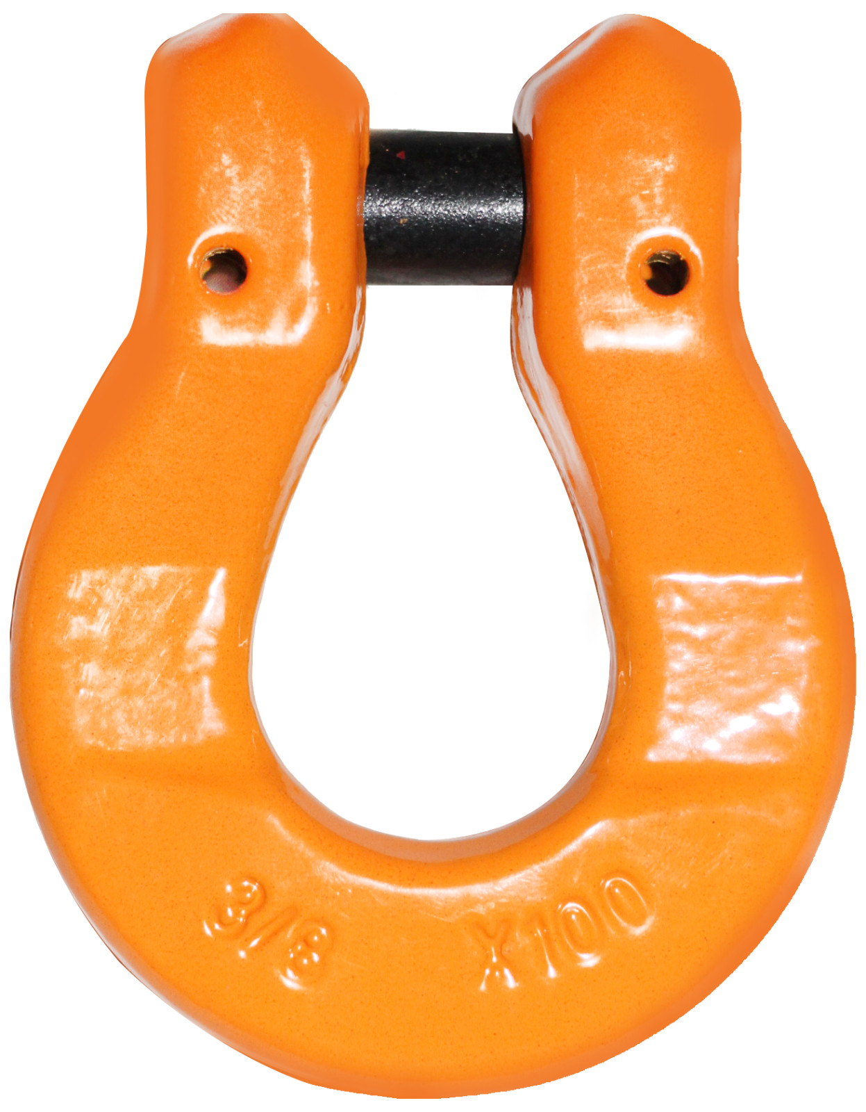 Grade 100 Omega Link for 9/32″ – 5/16″ Chain 5,700 lbs Working Load Lifting Ring