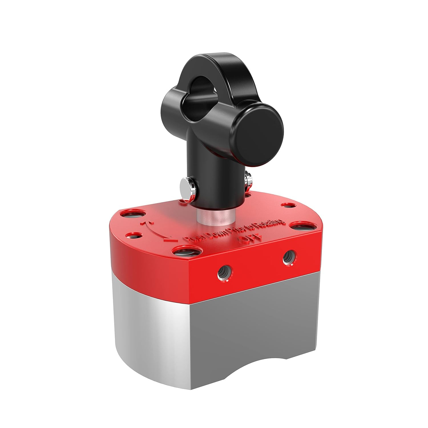 Multipurpose Switch Magnet, 220 LB Pull-Off Force Switchable Magnetic System, On