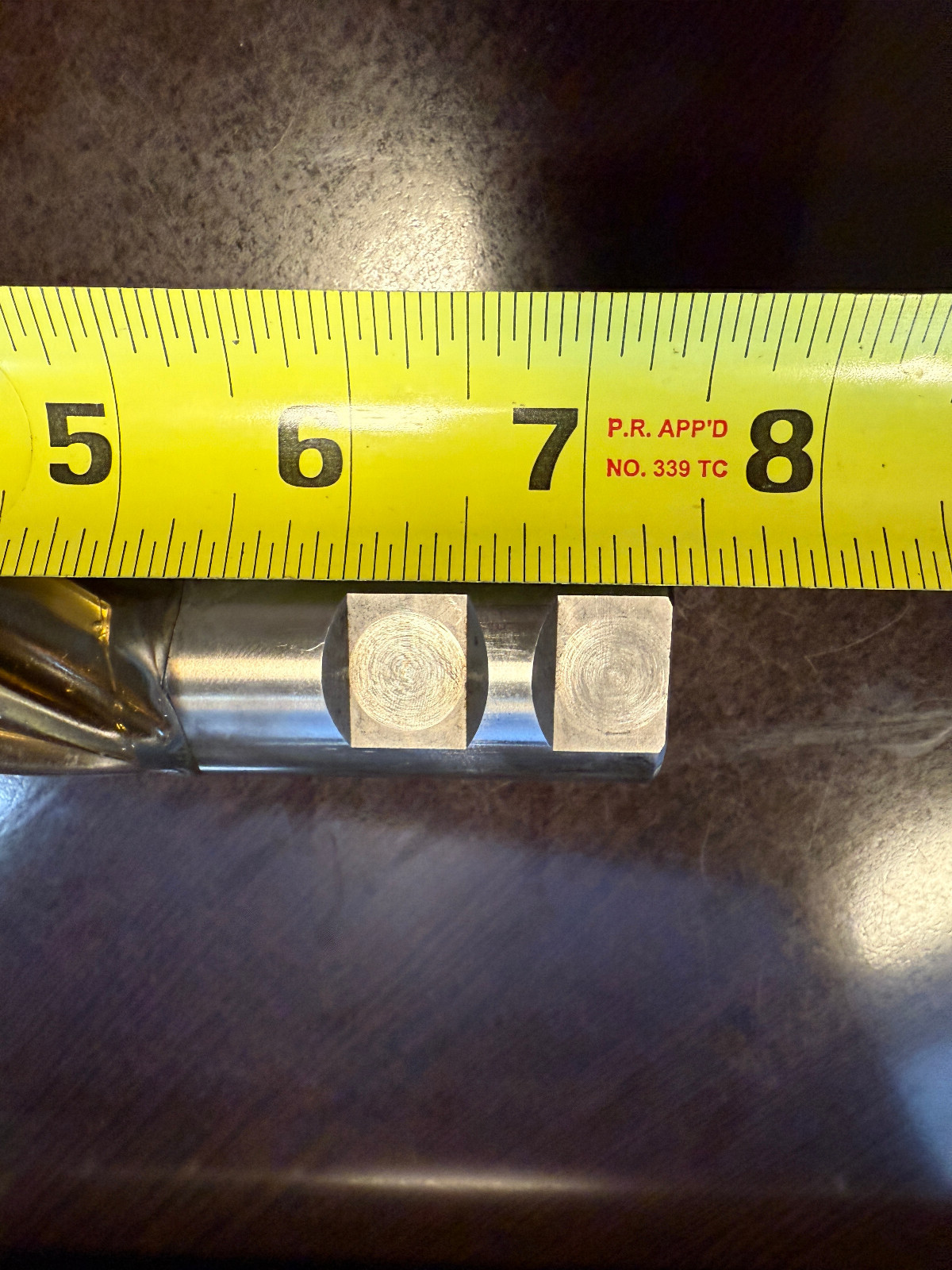 OSG 1 1/4″ HSS-Co 6 Flute Manufacturing Bit 55761 6.800 2324 Japan Refurbished