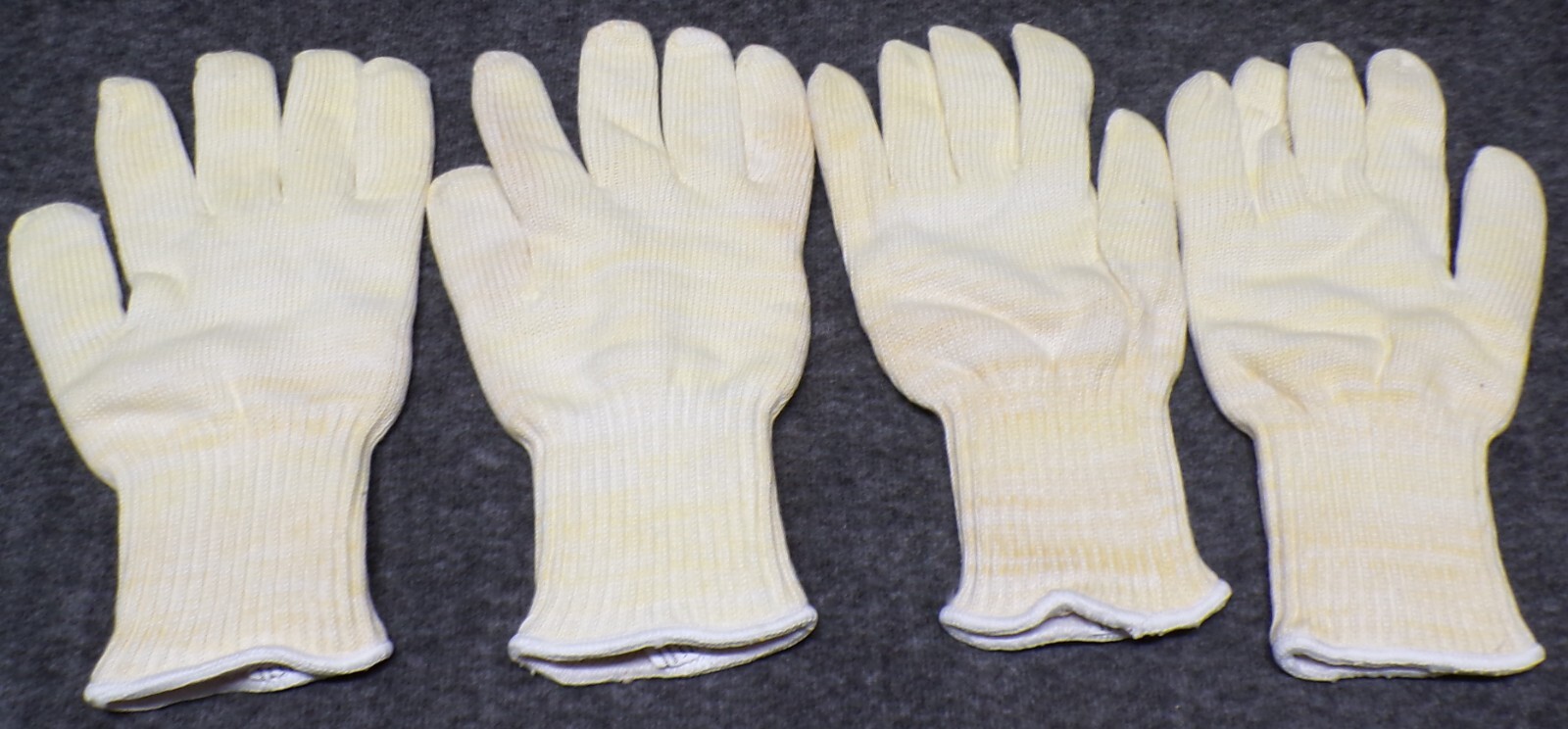 3 Pair High Heat Made With Kevlar/Nomex Gloves 1ZPP3M Size L ……………..C1