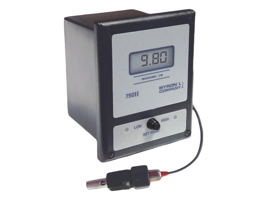 Myron 754II-11-35BL-TP – Digital Monitor, 0-20 MO, 3½ Digit Backlit LCD and