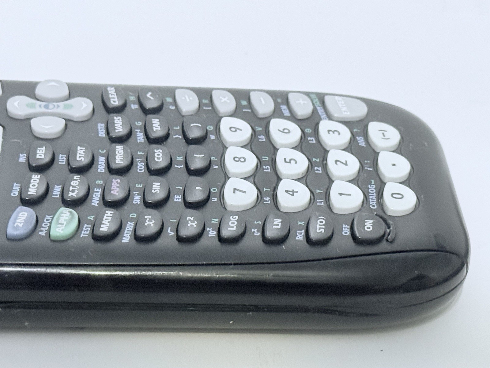 Texas Instruments TI-84 Plus Graphing Calculator Tested And Works Great ( 1 )