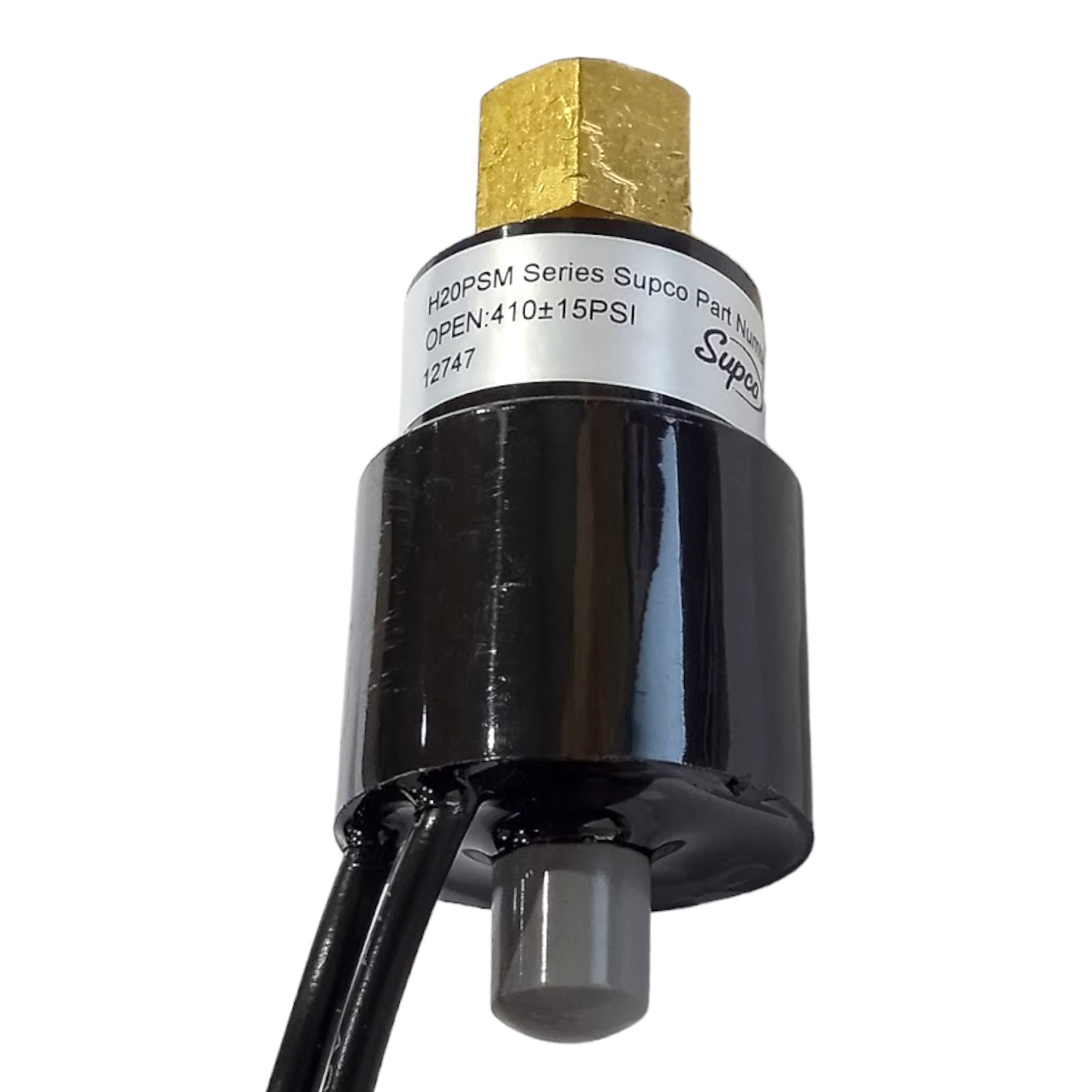 Supco SMR410 High Pressure Switch Manual Reset 410 PSI HVAC Refrigeration