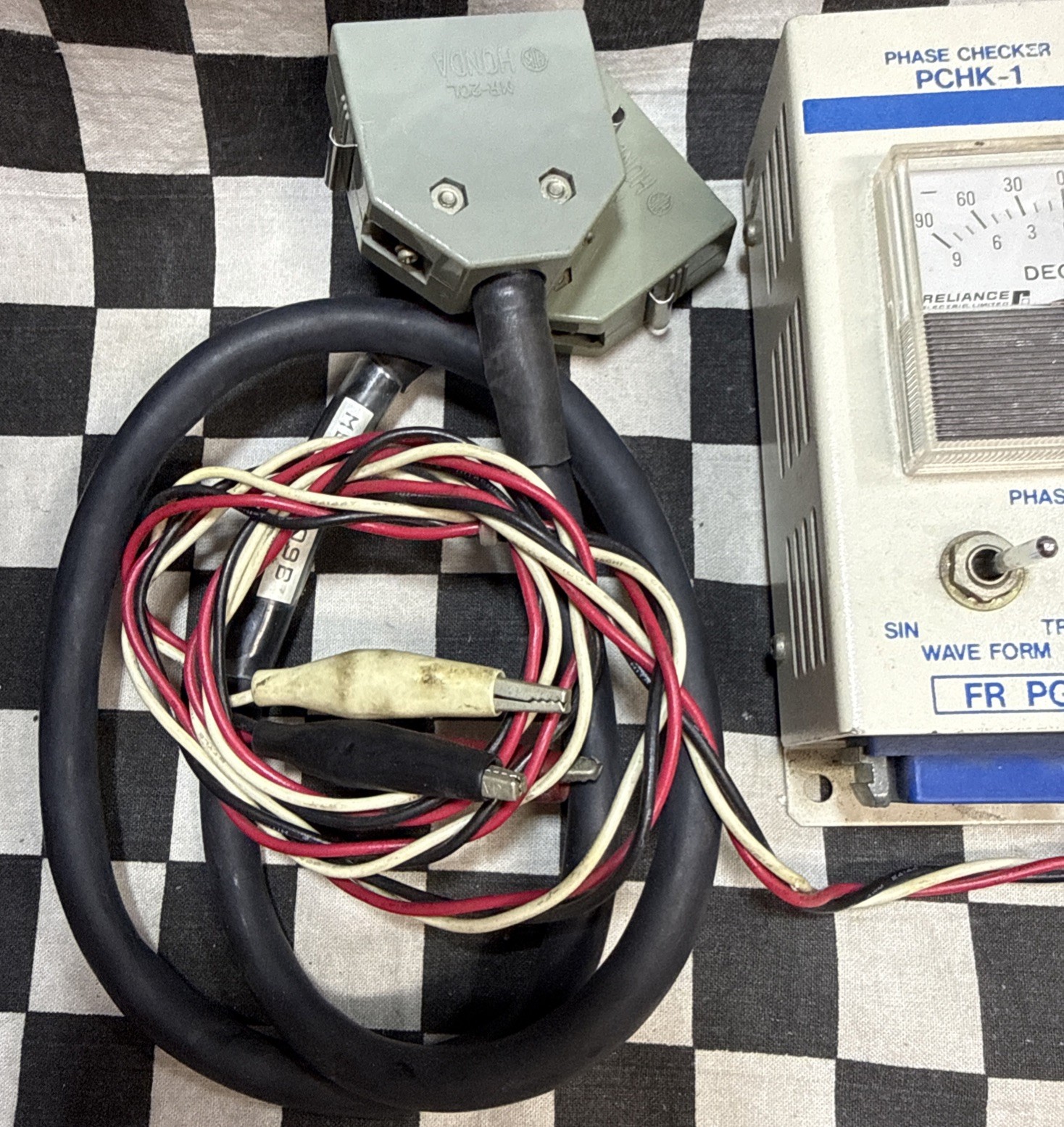RELIANCE ELECTRIC HR500, HR2000 DRIVE, PCHK-1 , PCHK1, SHIPSAMEDAY #1639Q