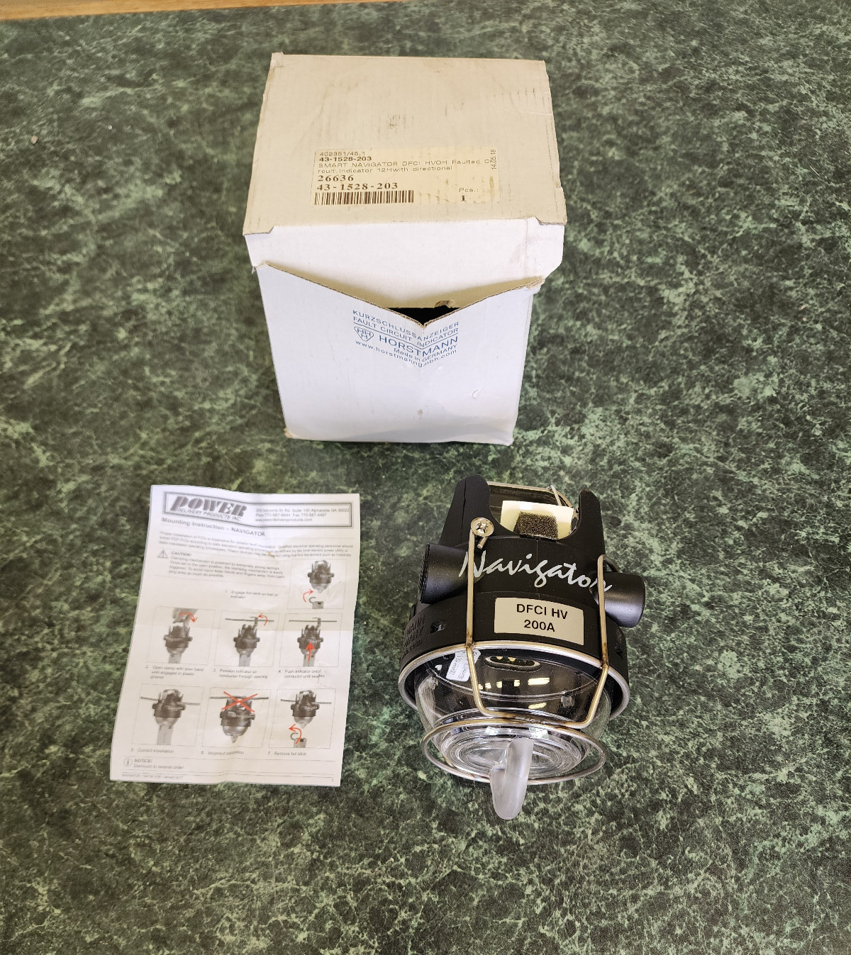 Horstmann Germany Smart Navigator Fault Circuit Indicator