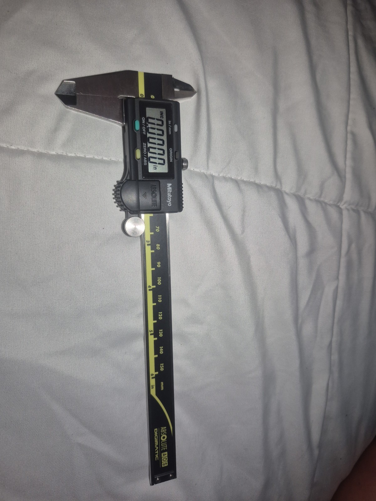 Mitutoyo Digimatic 0-6 inch Digital Vernier Caliper
