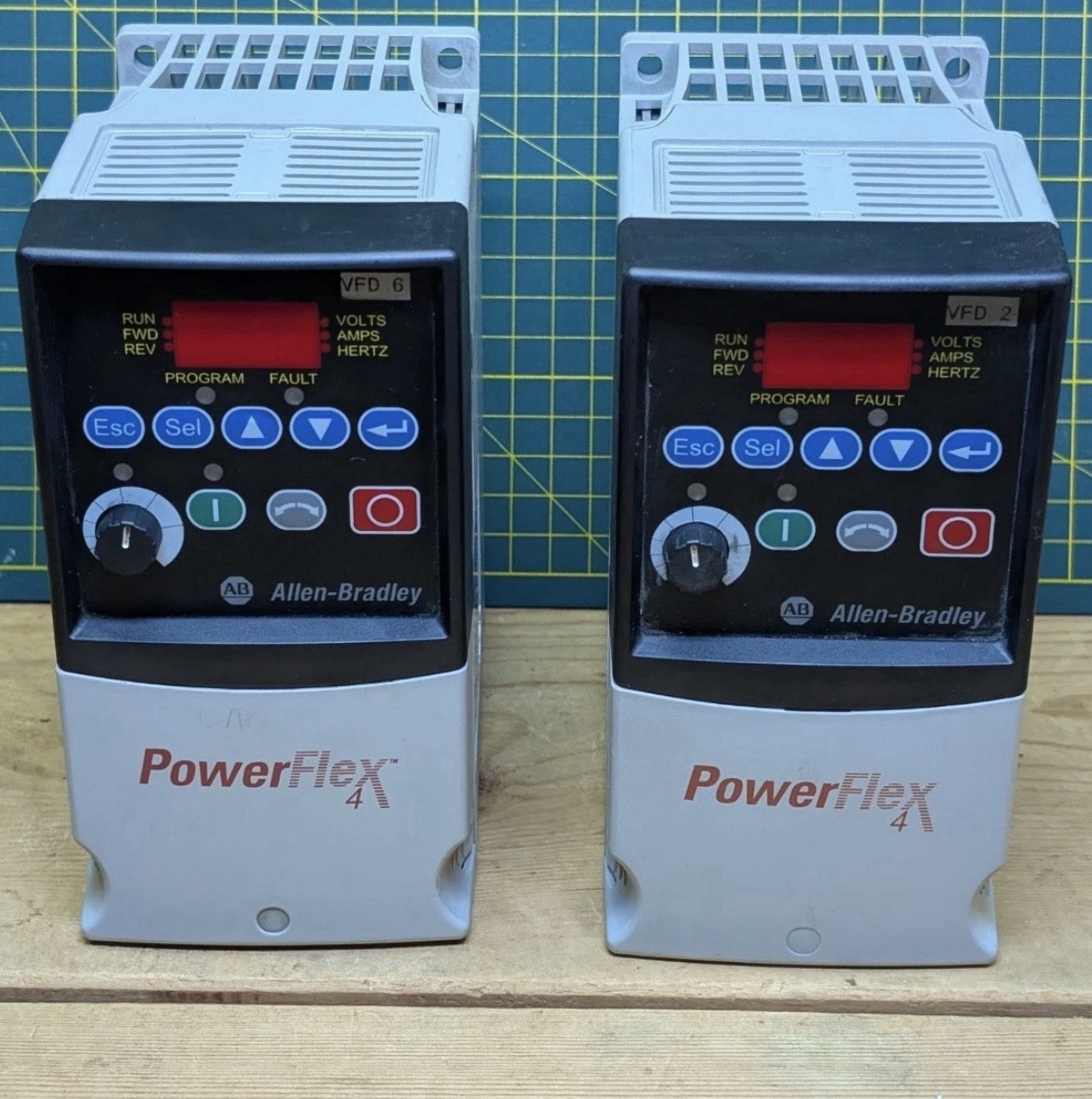 Allen-Bradley 22A-B4P5N104 Powerflex4 Adjustable Frequency Drives