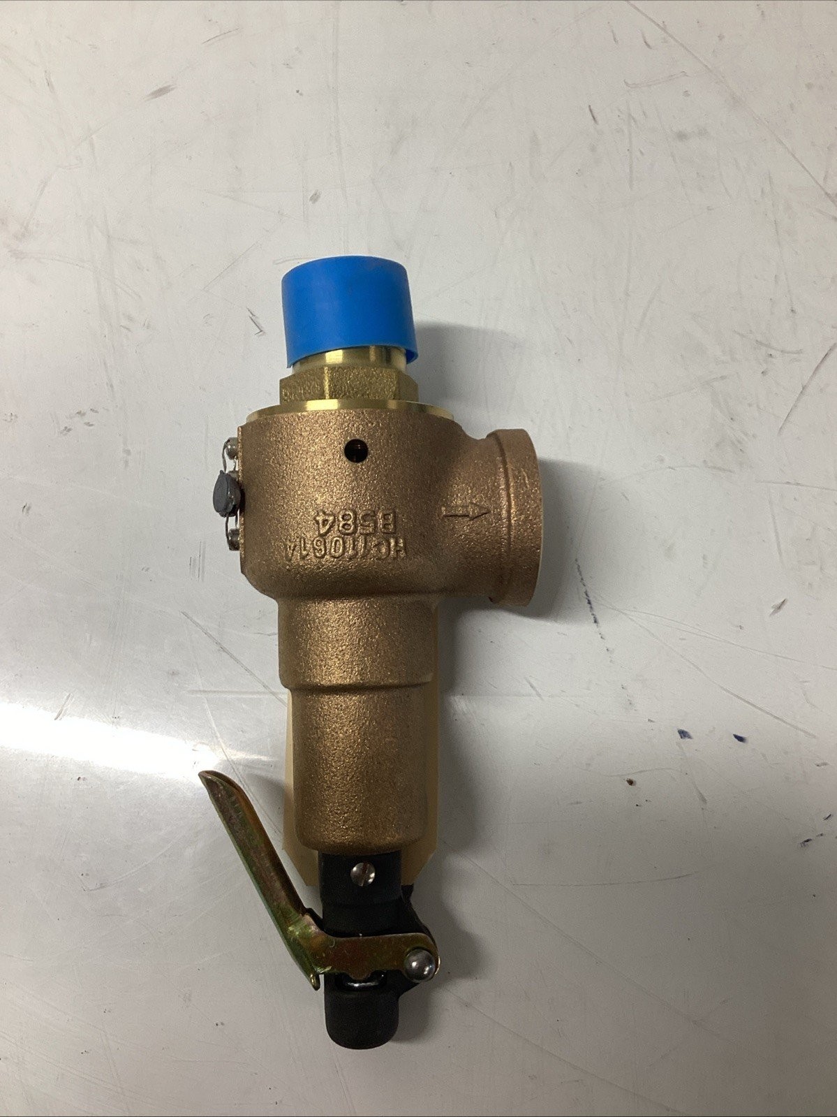 kunkle valves MODEL – 6010FEM01-KM-0150 with PSI 150 P-676