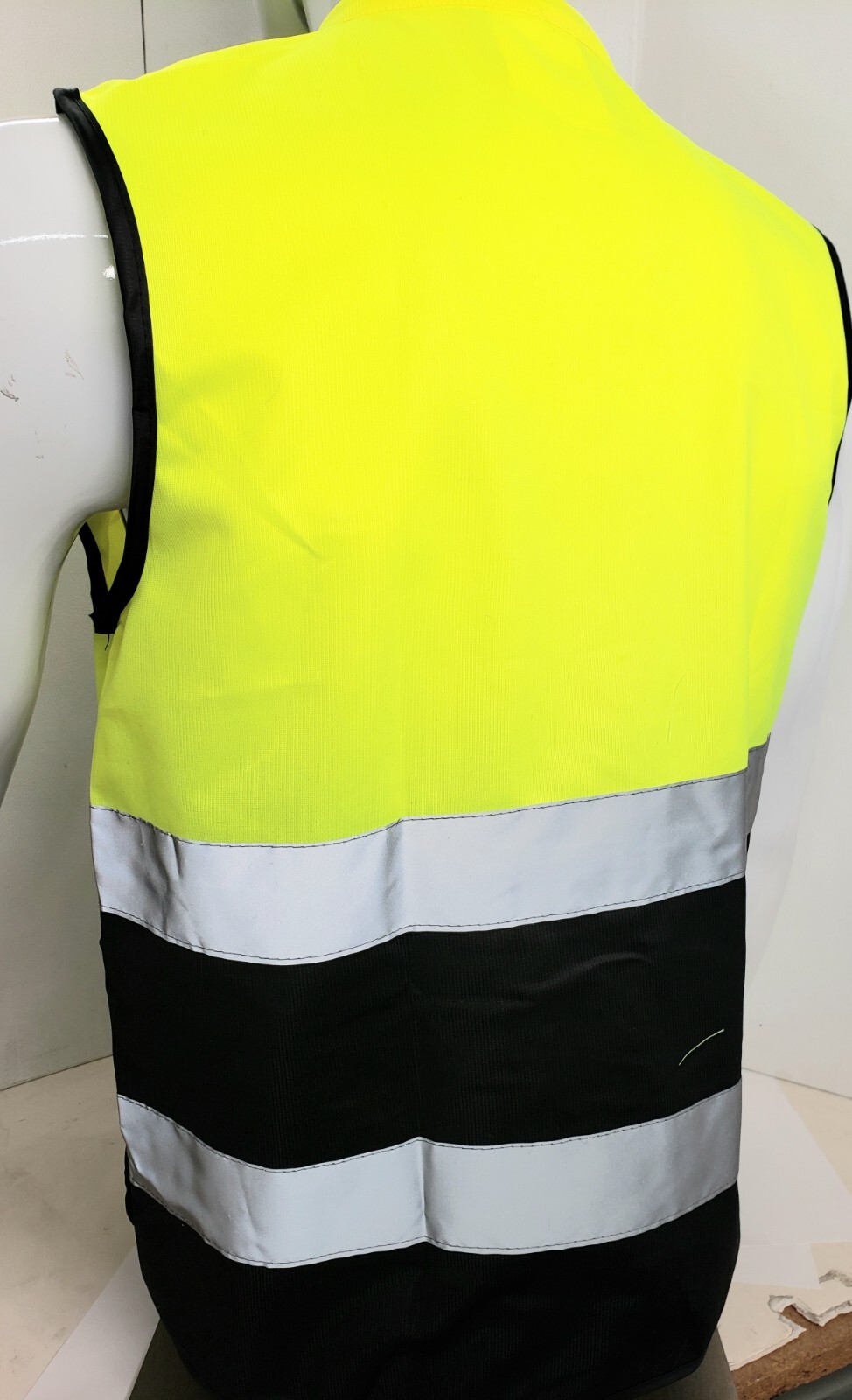 Class 2 High Visibility Reflective Safety Vest (X-Small-3XL)