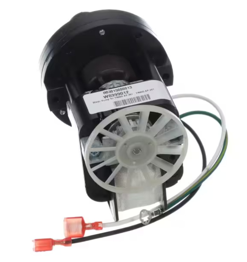 Atosa R03015000013, W0399012, 71582793, Water Pump & Motor Assembly, 208-230V