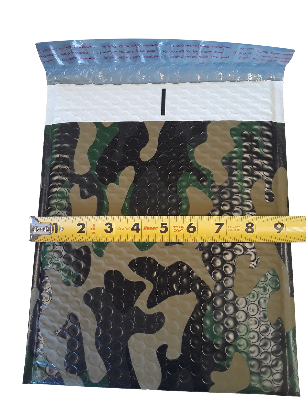 25 8.5×12 Camo Poly Bubble Mailer Envelope Shipping Wrap Plastic Mailing