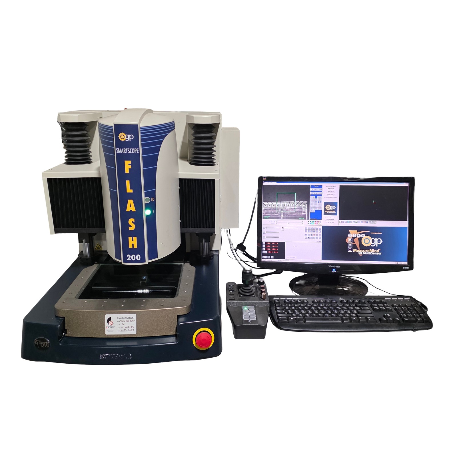 OGP Smartscope Flash 200 Benchtop Multisensor Measurement System, 115/230VAC
