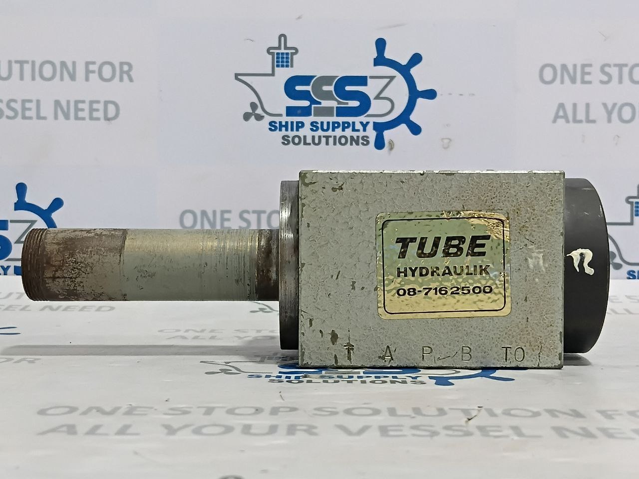 Wandfluh a4z101a-s161/22 Solenoid Valve A4Z101AS16122
