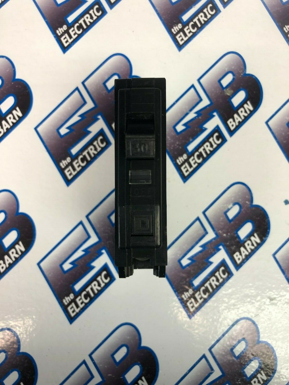 Square D QO130, 30 Amp, 120 Volt, 1P, Black, Plug In, Circuit Breaker- WARRANTY