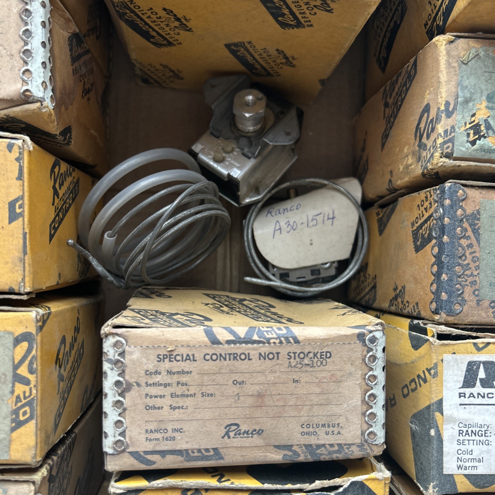 RANCO Thermostat Variety Pick The One You Want Will Sell All For A Reasonable P