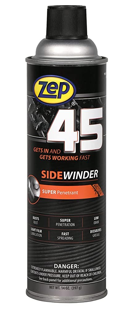 Zep 45 Sidewinder Super Penetrant – 14 oz (Case of 12) – B41801 – Penetrating
