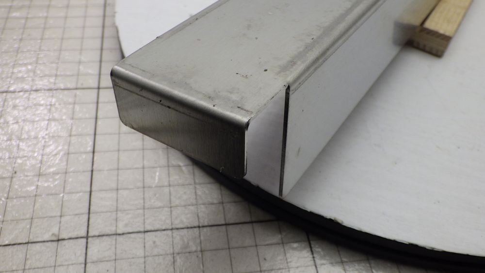 Atosa 21101001046 Fryer Connector Joining Strip for ATFS-40 ATFS-50 ATFS-75 NOS