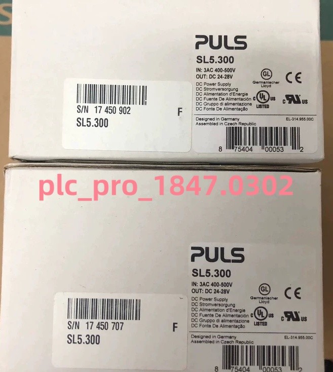 1PCS Brand New PULS SL5.300 Power Module SL5300 Fast delivery