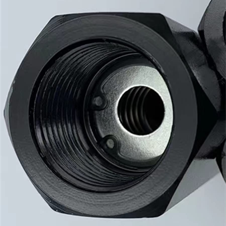 Hydraulic Check Valve 1/2 NPT Pump Oil 3000psi no Return Valve Single Way (1/2)