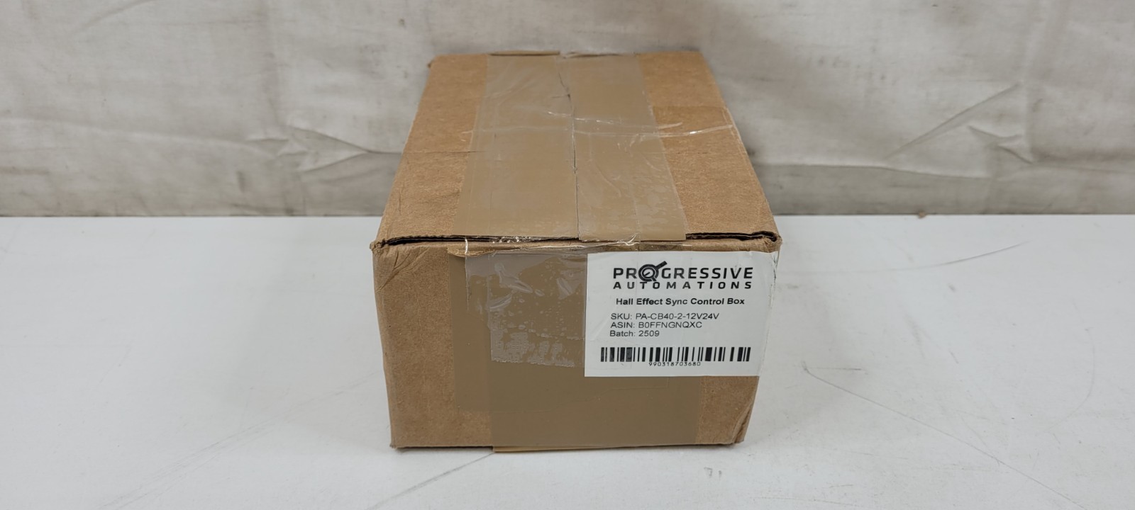 Progressive Automations 25/12.5A Synchronized Dual Hall Effect Control Box 2CH