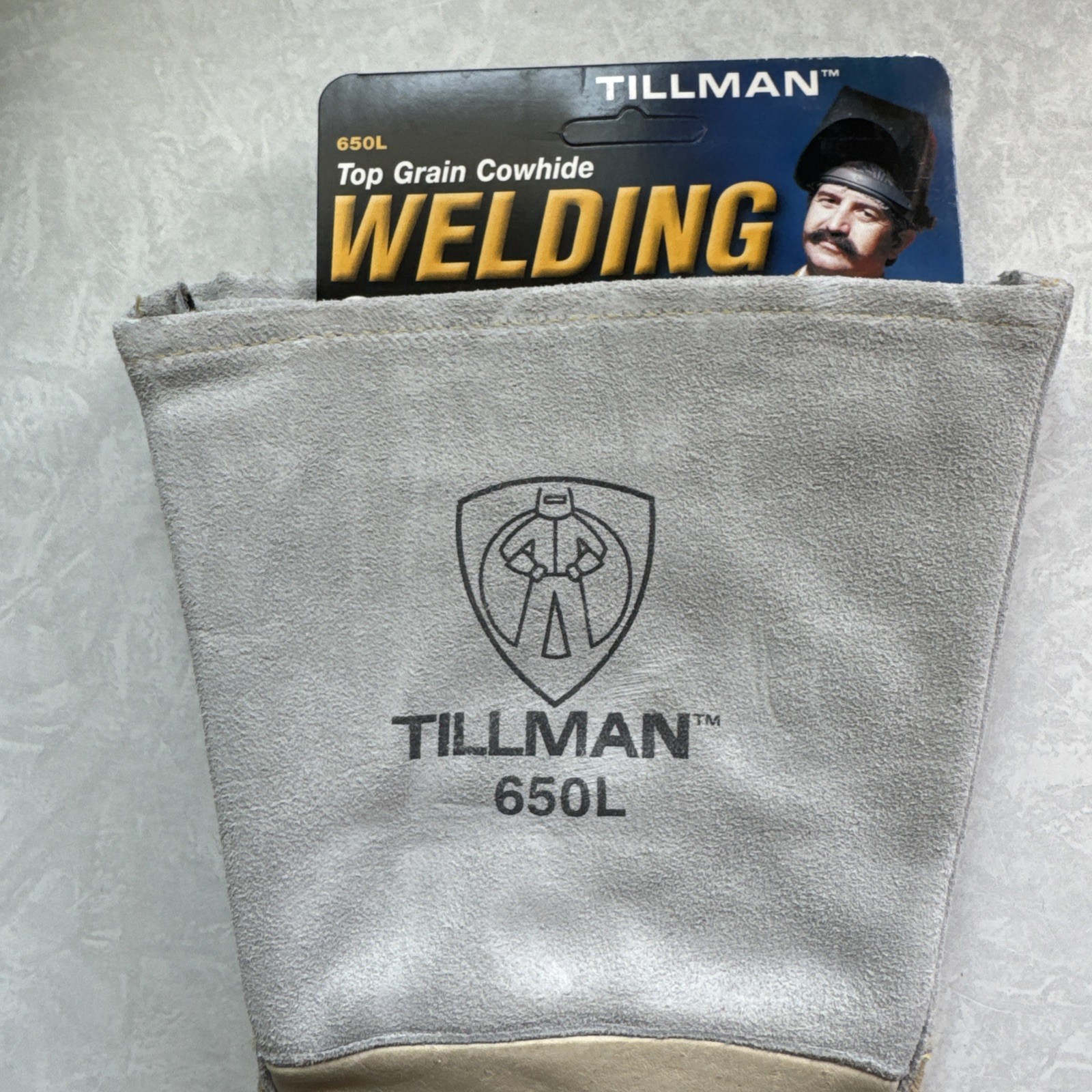 Tillman Welding Gloves 650L Arc Stick Top Grain Cowhide Medium