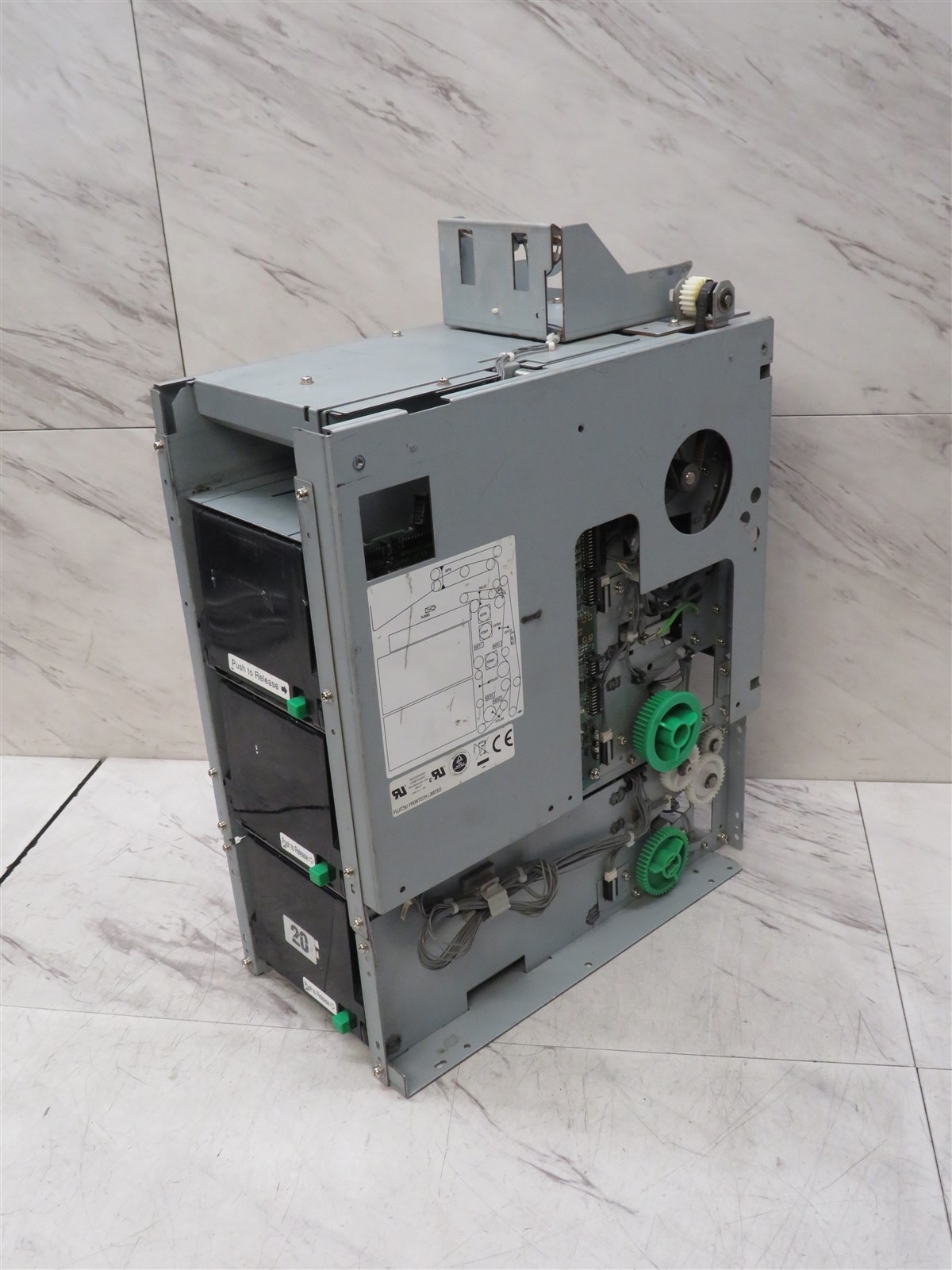 Fujitsu Frontech SemiBunch Cash Dispenser KD03234-C011 KD03235-B053