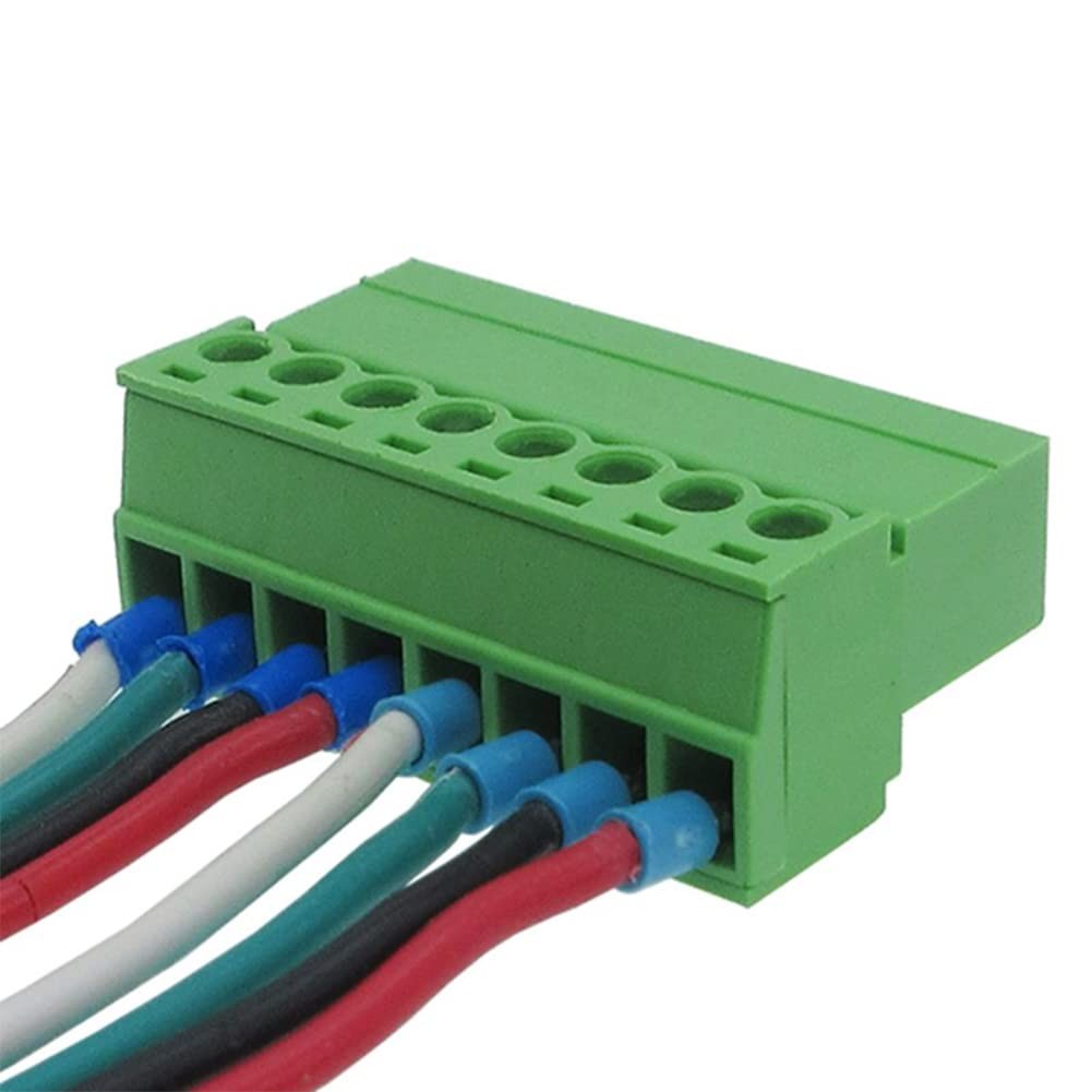 2 Pin PCB Mount Screw Terminal Block Connector 8 Pin Terminal Block 300V 10A