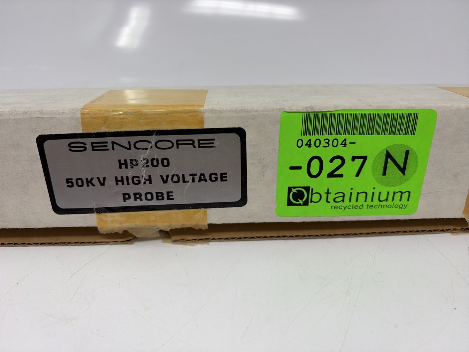 NOS NEW SENCORE HP200 50K V HIGH VOLTAGE PROBE In Box New Old Stock