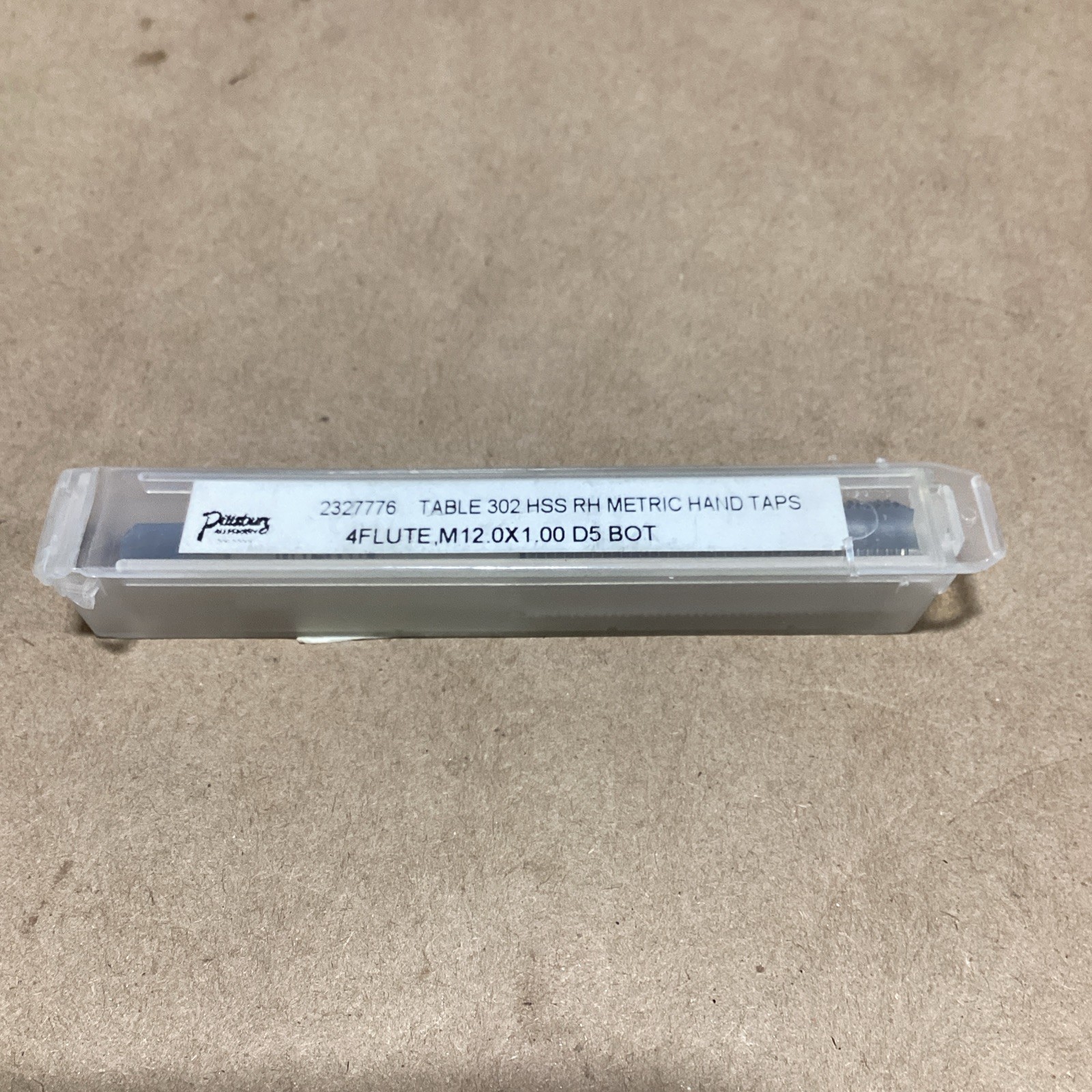Pittsburg M12.0X1.00 HSS RH Metric Hand Taps