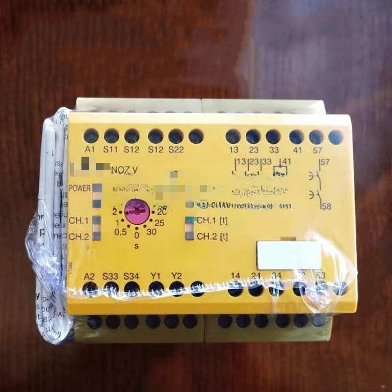 New safety relay PNOZ V 30s 774790