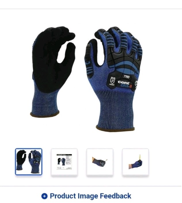 Cordova Ogre 7760 Medium Glove