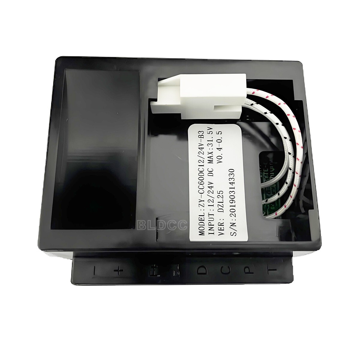 Vehicle Refrigerator ZY-CC60DC12/24V-B3/B4/B5 DZL25 Compressor Driver Max 31.5V