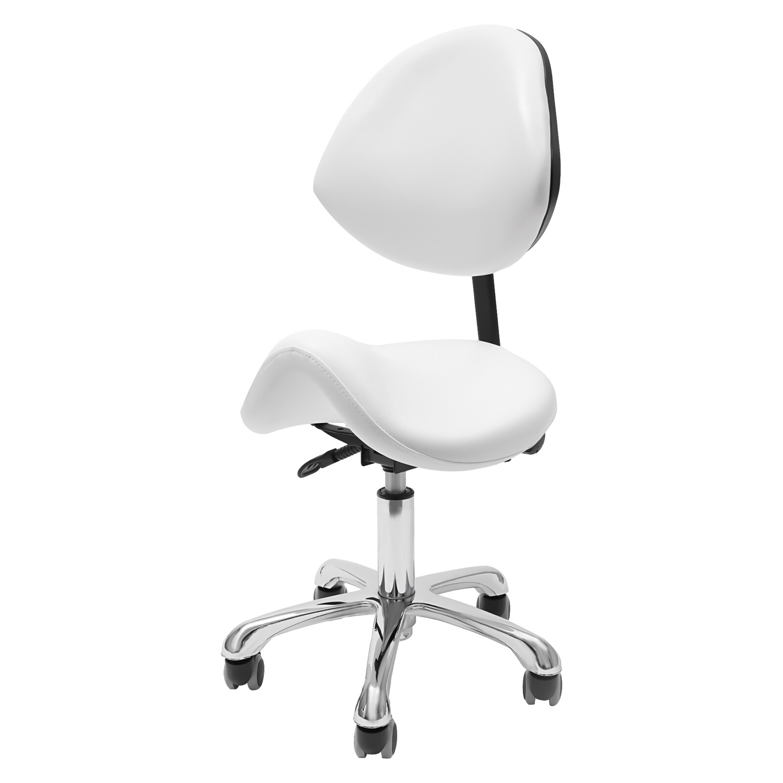 Saddle Stool Swivel Adjustable Saddle Stool Saddle Stool Chair 90kg/198.42lbs