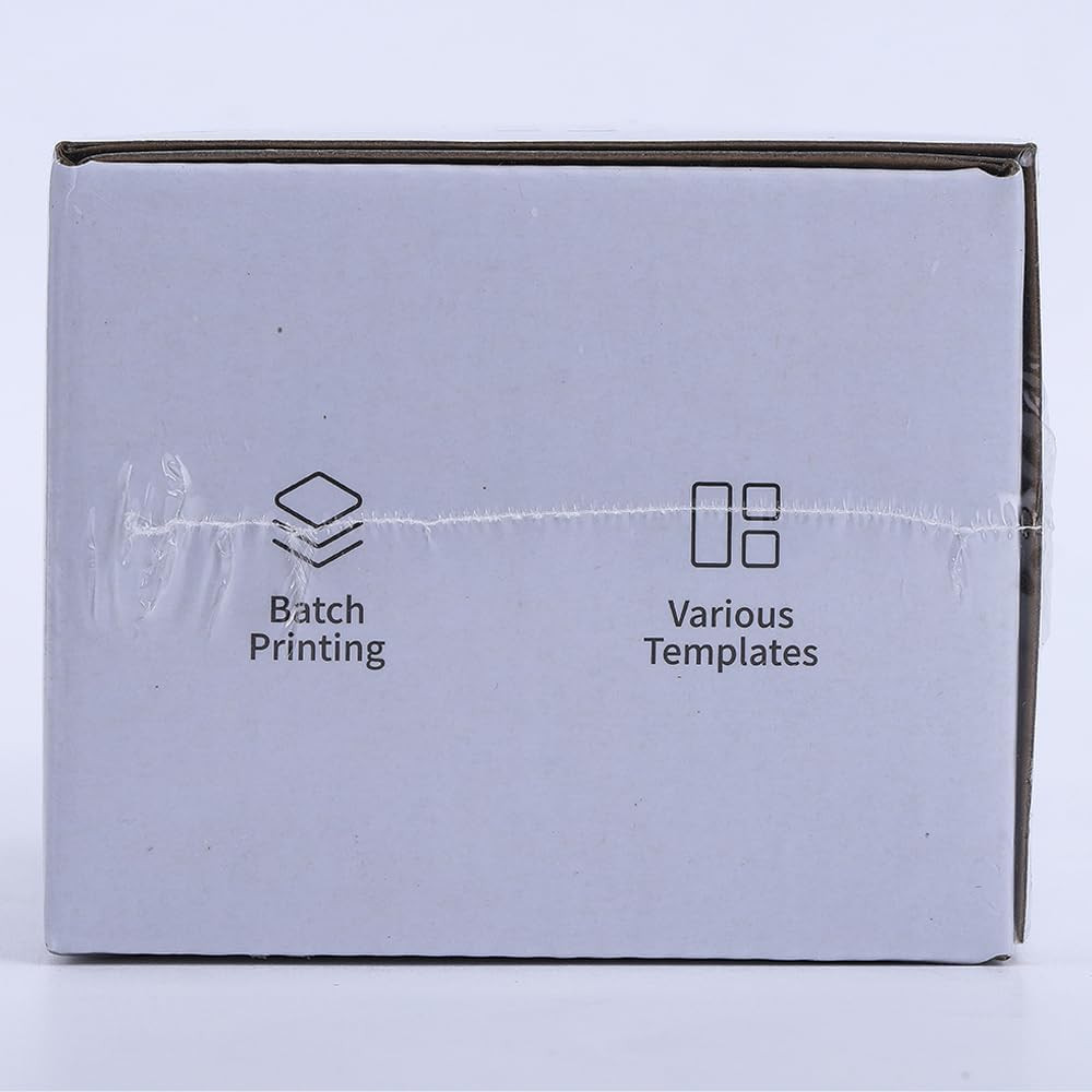 Phomemo M110 Label Makers – Barcode Thermal Bluetooth Label Printer