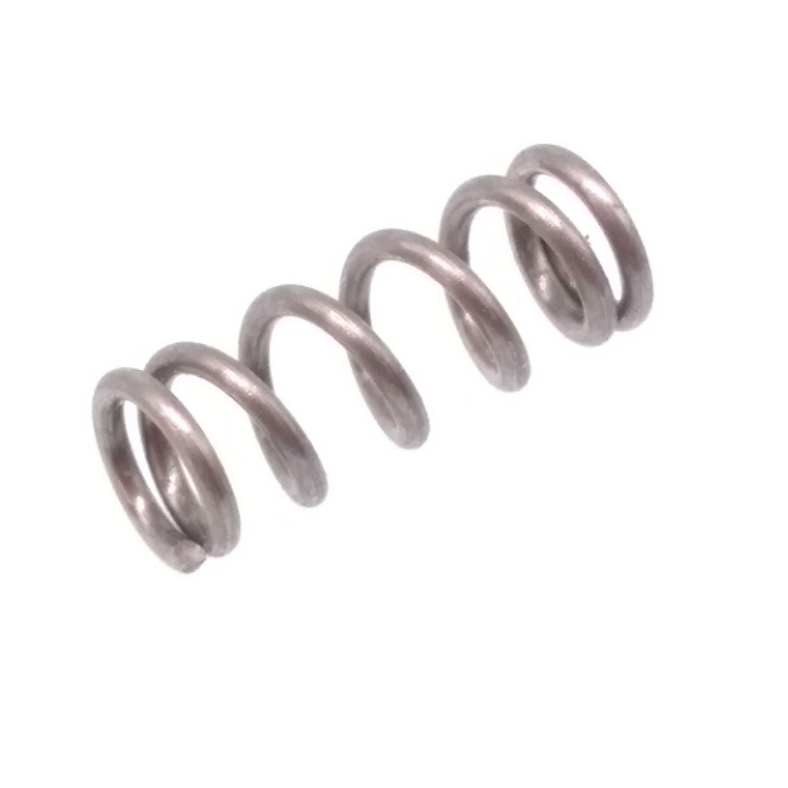 10x 0.6mm Wire Dia Stainless Steel Compression Spring Pressure OD 4mm Length 10