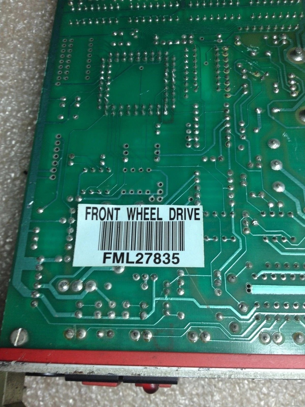 Sigma Instruments FML27835 Printed Circuit Board for Front Wheel Drive