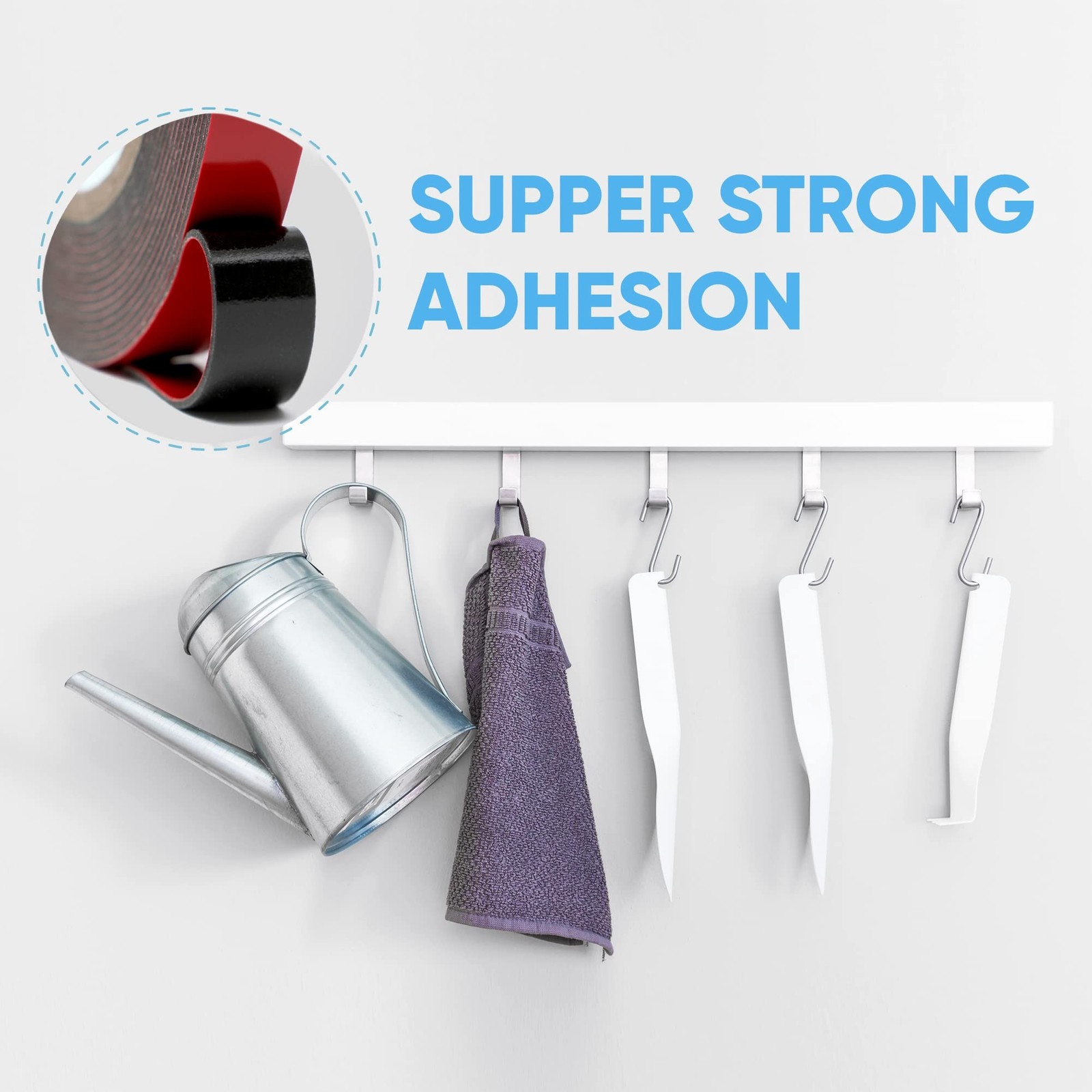HPP Double Sided Tape, Heavy Duty Tape, Strong and Permanent for Outdoor and …