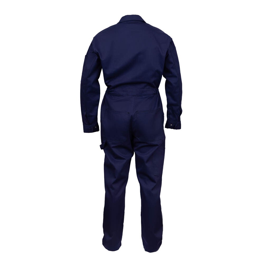 Classic Safety Work Coverall – Long Sleeve – 100% C – 7 oz