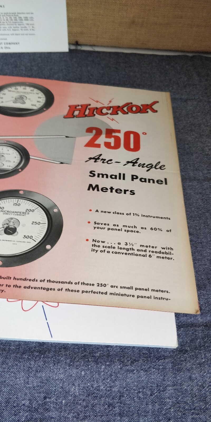 1960 Hickok Catalog No. 39 ~ Electrical Indicating Instruments + Price List +++